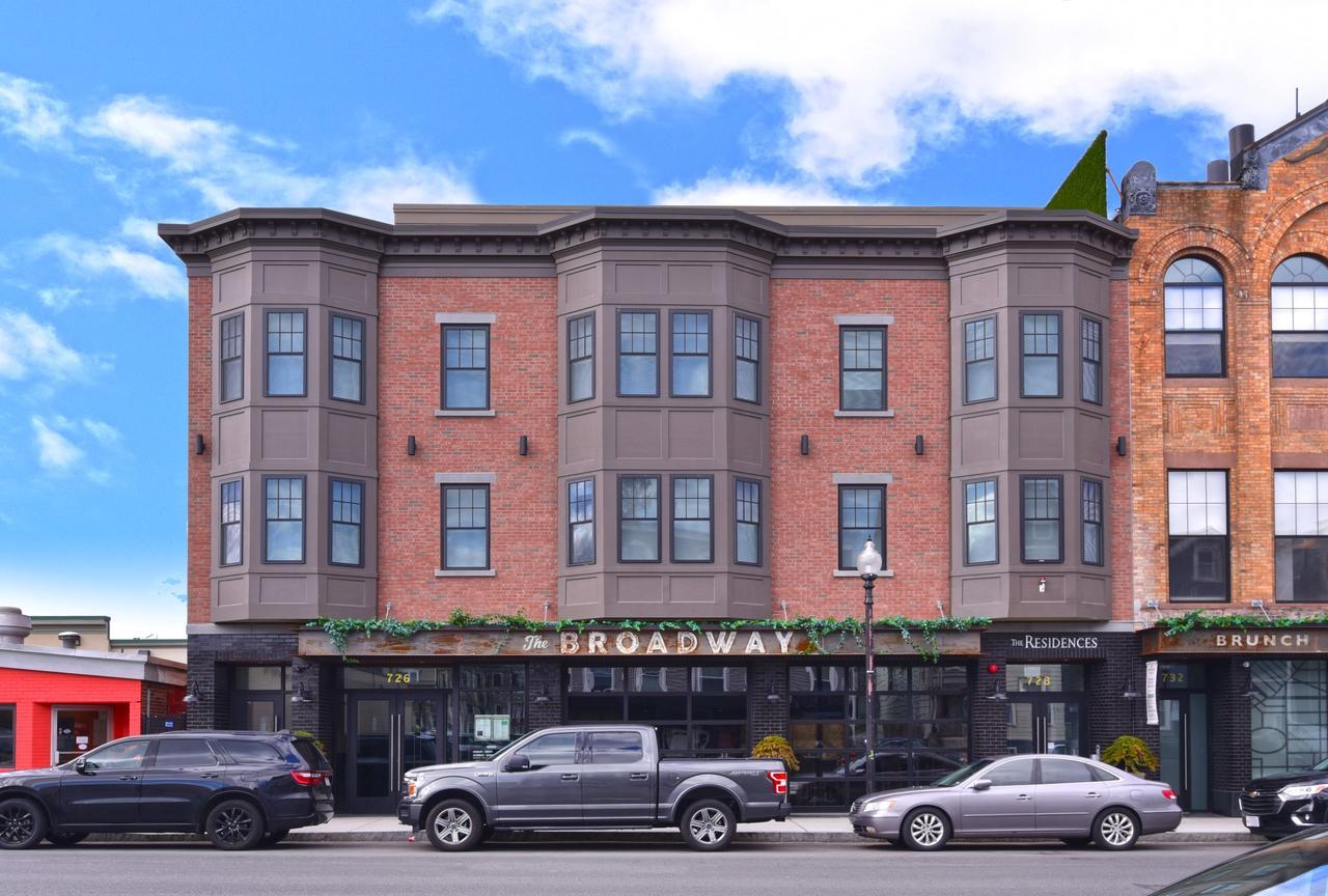 Global Luxury Suites South Boston Buitenkant foto