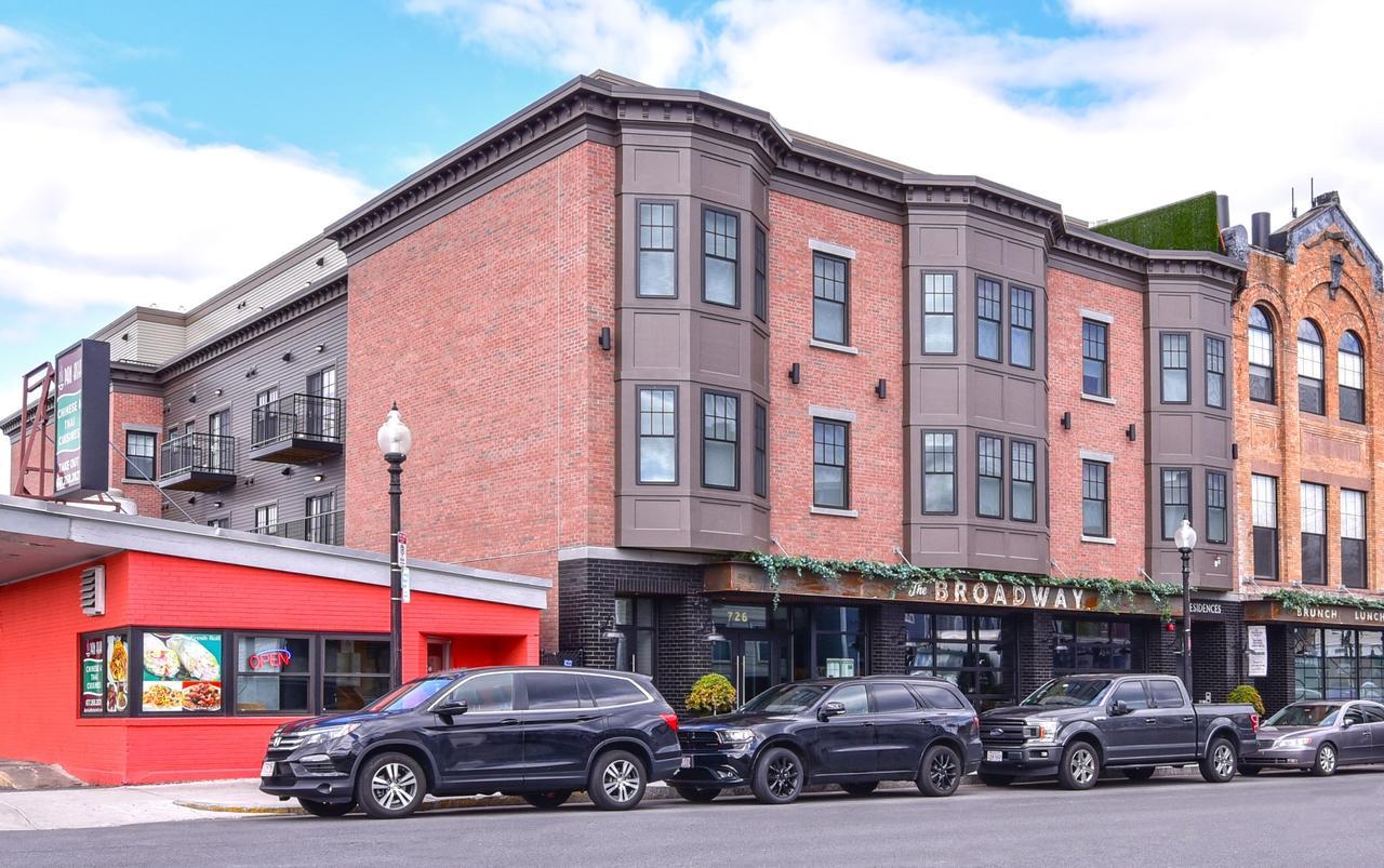 Global Luxury Suites South Boston Buitenkant foto