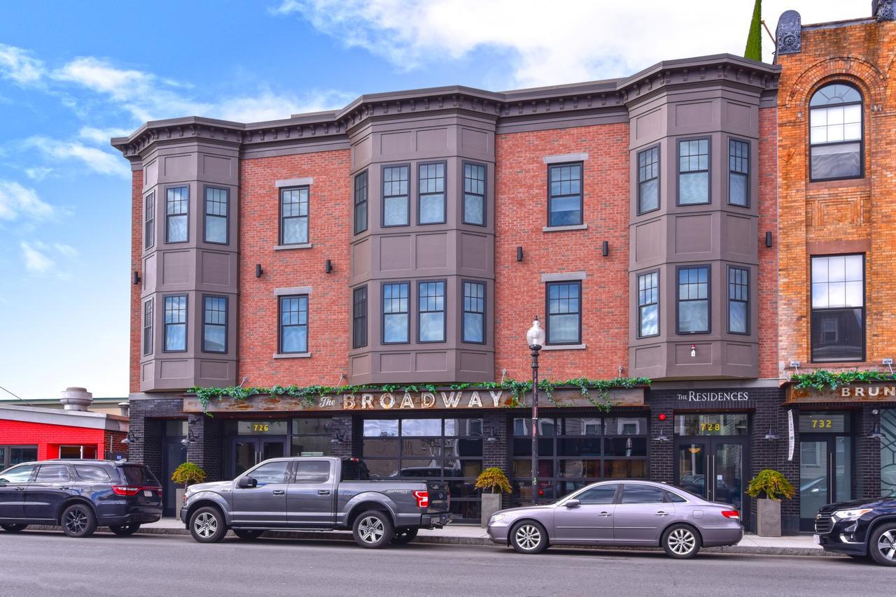 Global Luxury Suites South Boston Buitenkant foto