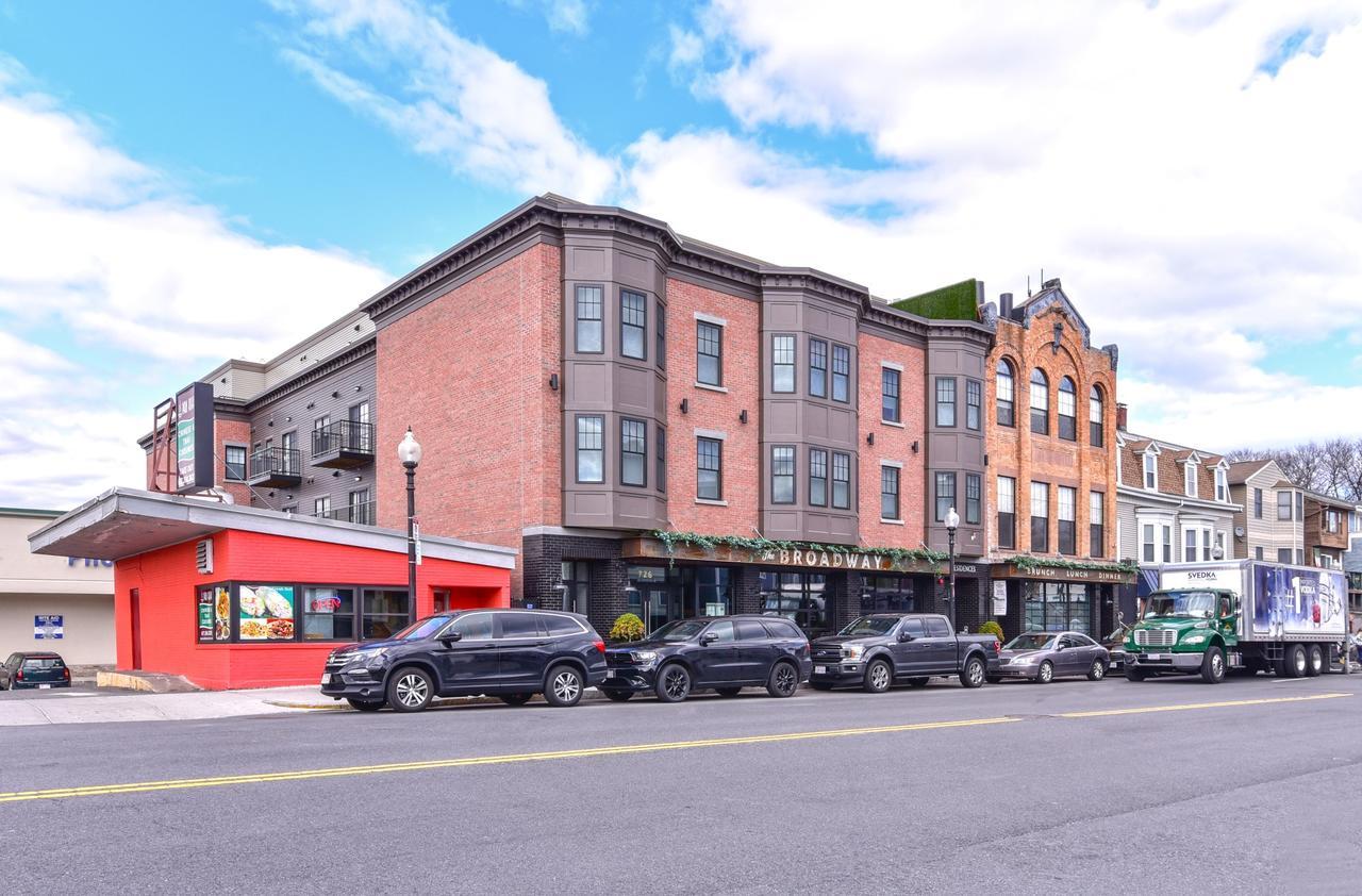 Global Luxury Suites South Boston Buitenkant foto