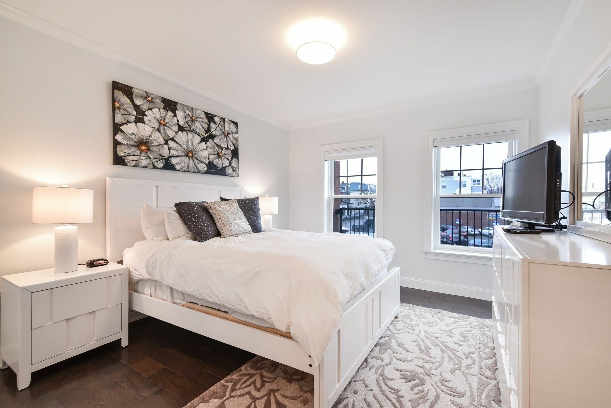 Global Luxury Suites South Boston Buitenkant foto