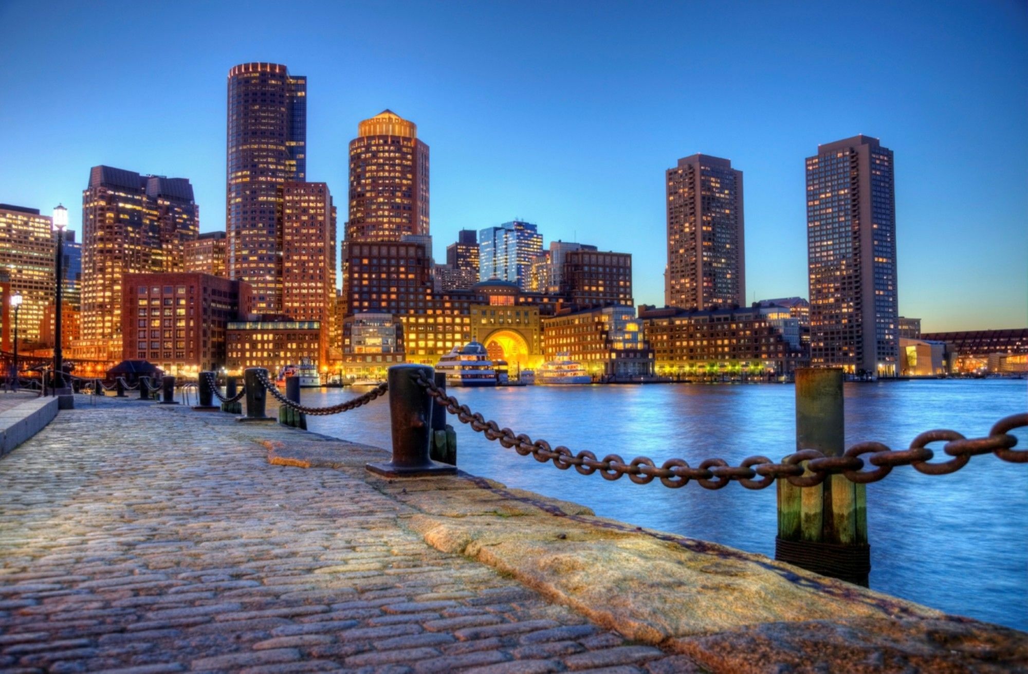 Global Luxury Suites South Boston Buitenkant foto