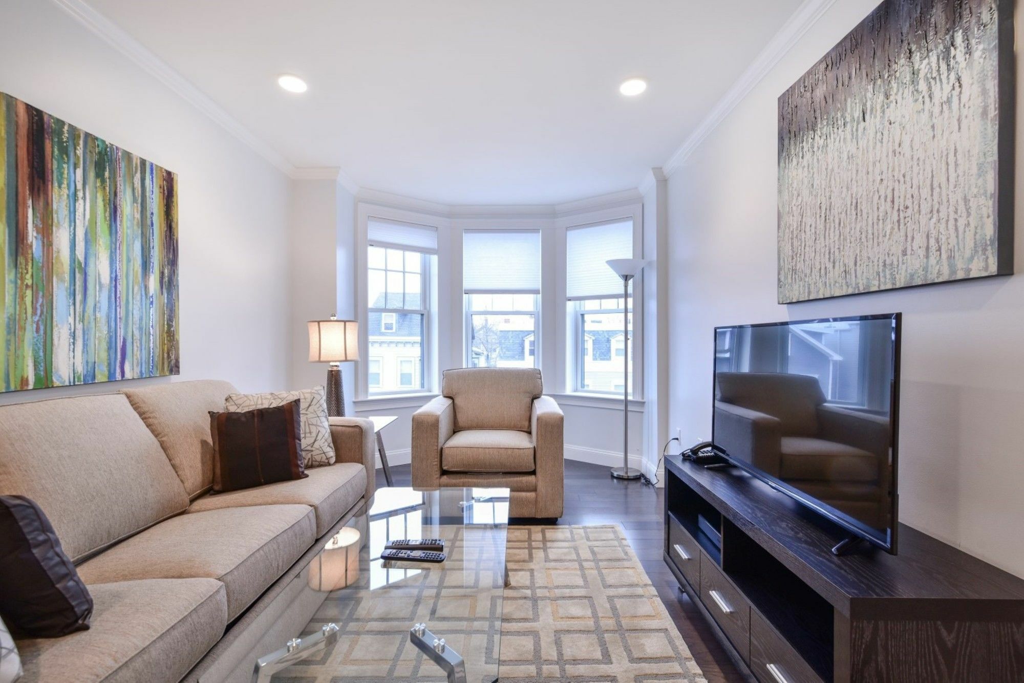 Global Luxury Suites South Boston Buitenkant foto