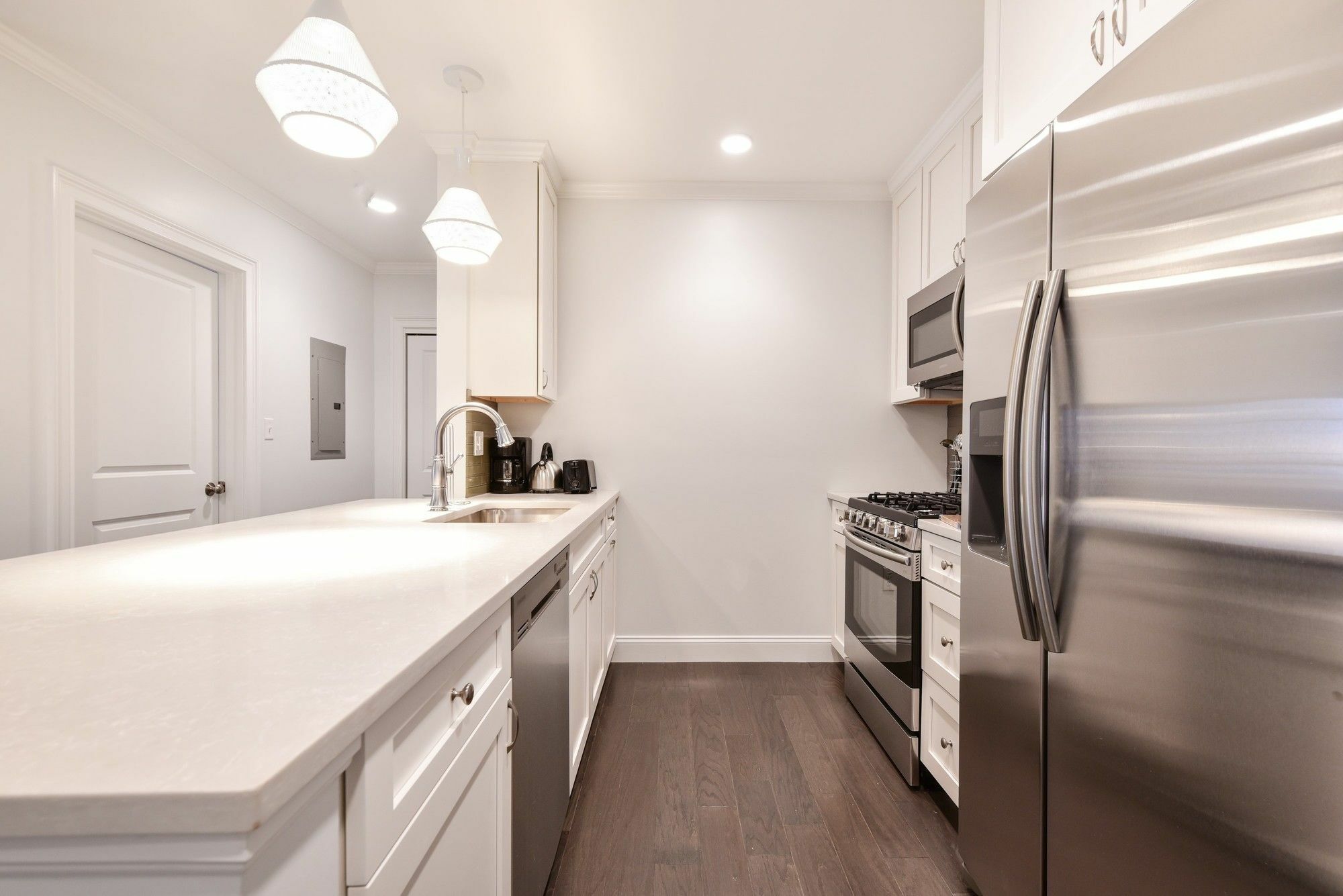 Global Luxury Suites South Boston Buitenkant foto