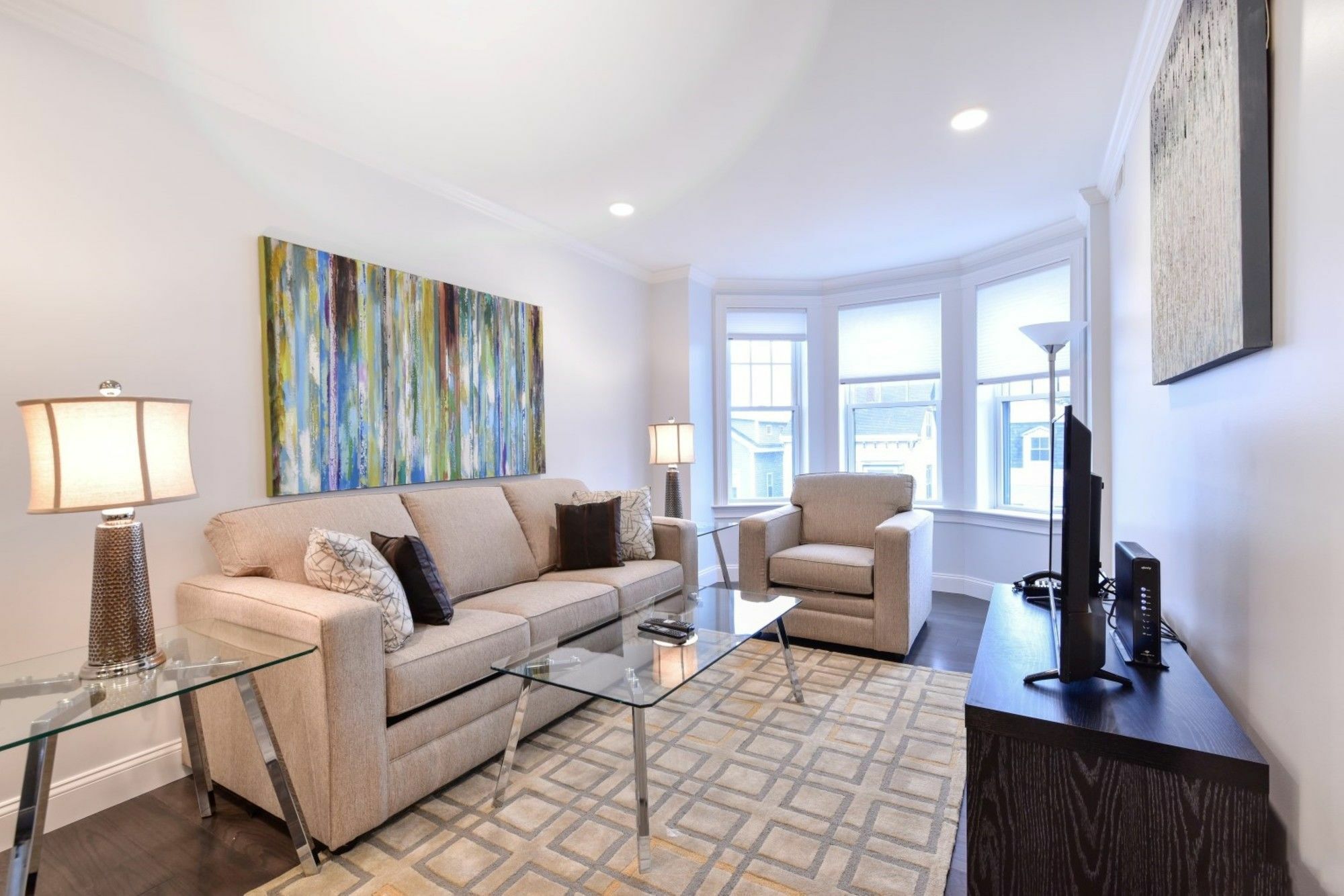 Global Luxury Suites South Boston Buitenkant foto